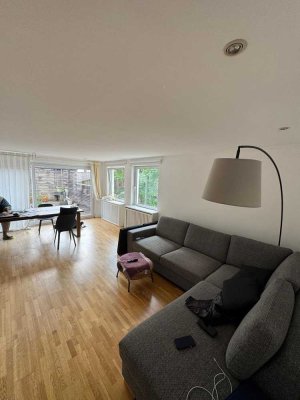 Tolle Altbauwohnung 3 ZKB 100m² mit Terrasse in Trier-Süd ab 01.07.25 zu vermieten!