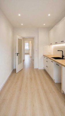 3-Zimmer-Wohnung Erstbezug nach Sanierung. Provisionsfrei vom Eigentümer