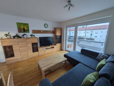 Dachterrasse &amp; Sonnenstrom – Jetzt Koffer packen &amp; einziehen! Provisionsfrei!