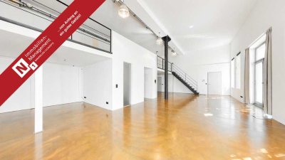 Urban. Offen. Einzigartig. - Design-Loft der Extraklasse im angesagten Industrial Style