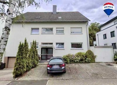 Charmante 3-ZKB Erdgeschosswohnung mit Terrasse, Garten und Stellplatz in ruhiger Lage
