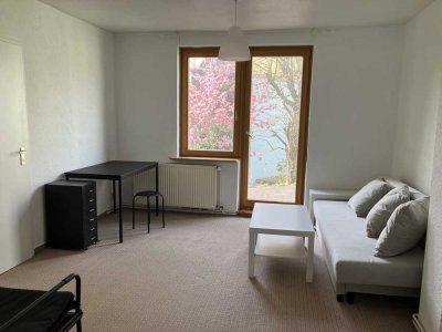2-Zimmer-Wohnung teilmöbliert Zentrum befristet