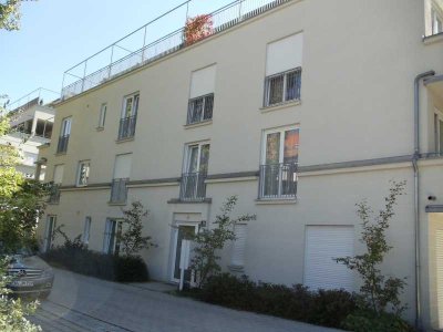 Exklusive, 1-Zimmer-EG-Wohnung mit Terasse und Einbauküche in Regensburg, Westen