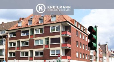 *Sanier* 1-Zimmer-Appartement (DG) inkl. Einbauküche mit Blick auf das Münsteraner Schloss