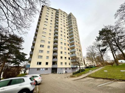 Stabile Kapitalanlage am Eselsberg! 4-Zimmer Wohnung mit Balkon und Weitblick zu verkaufen!
