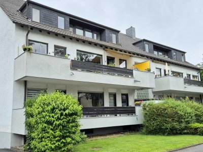 Top-Wohnung direkt am Rhein in Bonn  I  möbliert & großer Balkon