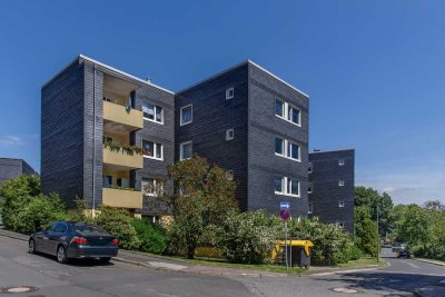 Gemütliches Appartement mit Blick über das Tal