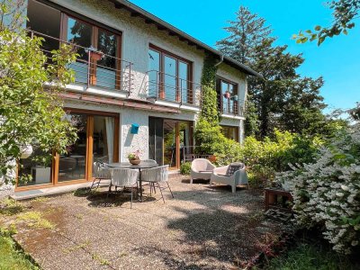 +++Großzügige 4-Zi-Gartenwohnung in Bestlage Oberursel-Oberstedten!