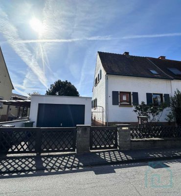 Gemütliches kleines Siedlungshaus (DHH) mit Anbau, Garten und Garage