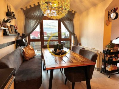 Vermietete & moderne Maisonette in grüner Lage mit Balkon und Tiefgaragenstellplatz in Gera-Aga