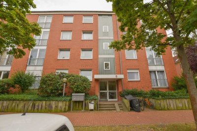 KUNZE: vermietete Erdgeschosswohnung mit Terrasse in ruhiger Wohnlage von Hannover-Groß-Buchholz