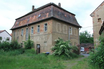 Historisches Wohngebäude zur Sanierung in Pegau bei Leipzig