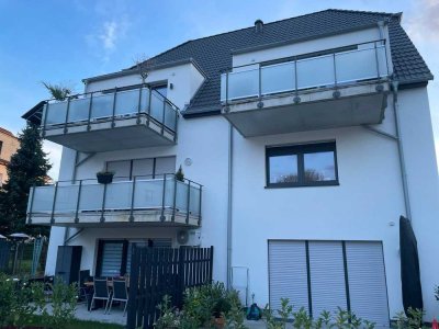 Neubau aus 2023: 2-Zimmer-Wohnung mit Terrasse und Gartennutzung