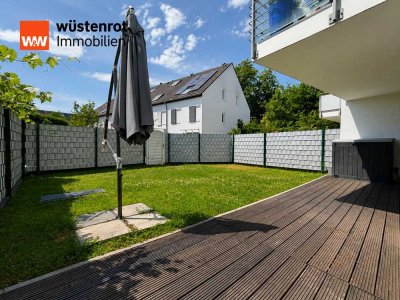 Einziehen und direkt wohlfühlen: 3,5-Zimmer-Wohnung mit eigenem Garten, Terrasse u. 2 Bädern in Bilk