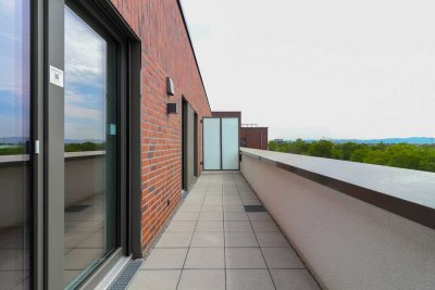 Atemberaubendes Penthouse mit zwei Dachterrassen und TG-Stellplatz!