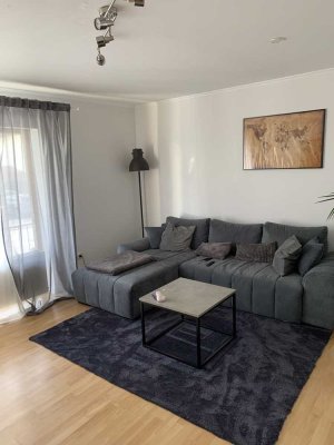 Gepflegte 2-Raum-EG-Wohnung mit Einbauküche in Reiskirchen