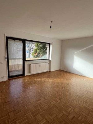 Sonnige und ruhige 2-Zimmerwohnung mit zwei Balkonen