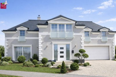 Ikonische Luxusvilla in Fontana, Oberwaltersdorf aus der RealGoodLiving Signature Collection