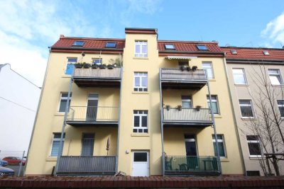 2 Zi.- 1.OG mit Balkon in ruhiger zentraler Lage nahe Uniklinikum