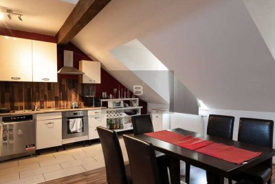 GROßE DACHGESCHOSSWOHNUNG | SPEYER INNENSTADT