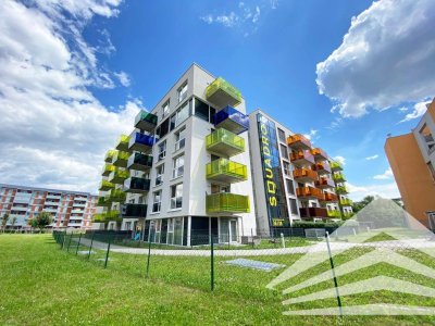 SQUADRO - ostseitige 3-Zimmer Wohnung mit Balkon in zentraler Lage!