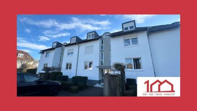 ***Reserviert***MIT STELLPLATZ & BALKON**Modern geschnittene 2-Zimmer-Dachgeschosswohnung***