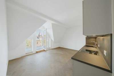 Energieeffizient & elegant – moderner DG-Ausbau im Altbauklassiker