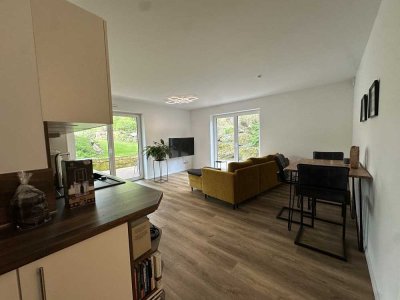 Geschmackvolle 2-Raum-EG-Wohnung mit gehobener Innenausstattung