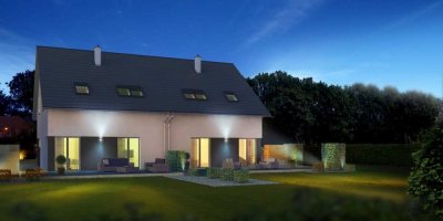Mehr als nur ein Haus - Vermieten oder Familienwohnen - Doppelhaushälfte nach Maß