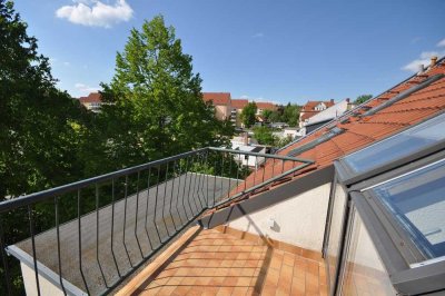 ++Kapitalanlage++ Dachterrasse, Tageslicht Badezimmer mit Wanne und Dusche