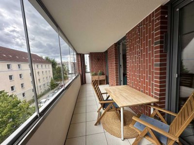 Helle 3,5-Zimmer-Wohnung mit Loggia – östliches Ringgebiet Braunschweig