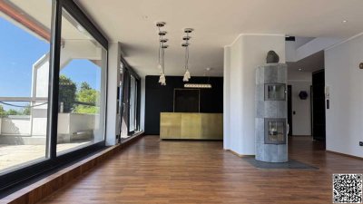 Luxus Penthouse exklusiv möbliert - 1 A Lage Landshut Berg - zum Sofortbezug