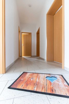 Geräumige frisch sanierte 3-Raum Wohnung