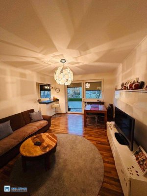 Kleines Glück ganz groß - Helle 2-Zimmer-Wohnung in begehrter Lage von Salzburg