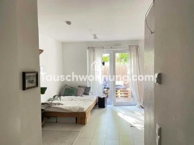 Tauschwohnung: Ehrenfelder 1-ZimmerNeubauWohnung mit Terasse