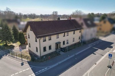 Mehrfamilienhaus in Oberlind! 4 Wohnungen und großes Grundstück!