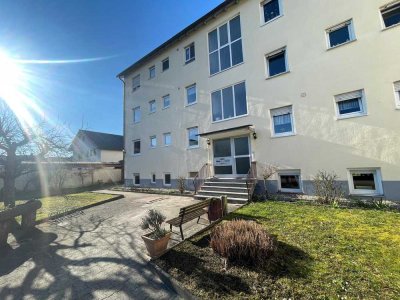Ansprechende, modernisierte 2-Zimmer-Wohnung in Hagenbach