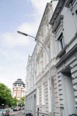 Wohnen mit Flair - Schöne Dachgeschosswohnung im Denkmalobjekt!