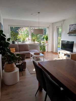 Gepflegte 4-Zimmer Wohnung mit Terrasse und Garten in Rotenburg (Wümme)