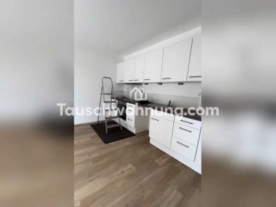 Tauschwohnung: suche 1-2 Zimmer - biete 2 Zimmer mit Balkon