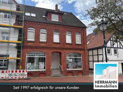 2-Zimmer-Wohnung mit Deisterblick in Springe Kernstadt