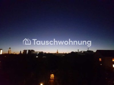 Tauschwohnung: Große Wohnung in Dresden Altstadt zum Tausch