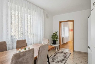 Attraktive 3-Zimmer-Wohnung in zentraler Lage von Augsburg-Oberhausen – solide vermietet