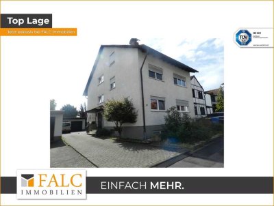 -Mehrfamilienhaus in bevorzugter Lage von Aschaffenburg-Damm
zentral gelegen-