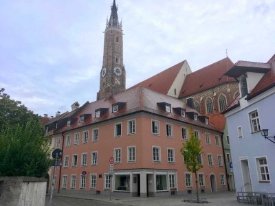 Altstadt Landshut: Freundliche 2 Zimmer-Wohnung