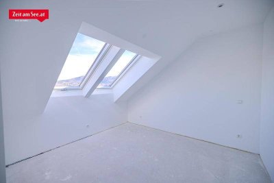 Dachgeschoßwohnung erste Seereihe an der Esplanade Gmunden