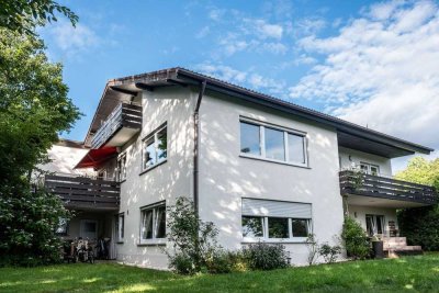 Schöne 5-Zimmerwohnung mit Terrassen und Gartenanteil in Ravensburg-Torkenweiler