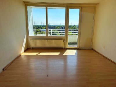 Wohnung mit Ausblick - 3-Zimmer-Wohnung mit Balkon in ruhiger Wohnanlage