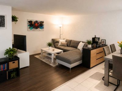 Zentrumsnahe 2-Zimmer-Wohnung mit Terrasse und guter Anbindung in Ingolstadt