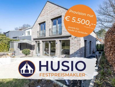 Modernes Einfamilienhaus in begehrter Wohnlage mit großer Terrasse und Garten